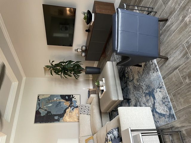 Elegant modern interior with refined finishes and graceful styling
